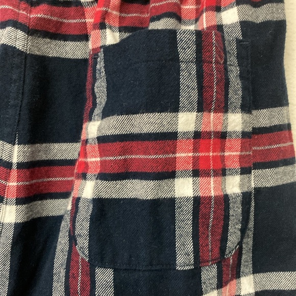 Denver Hayes Men’s Sz M Jogger Style Sleep Lounge Pants Plaid Drawstring Pockets - Picture 6 of 8